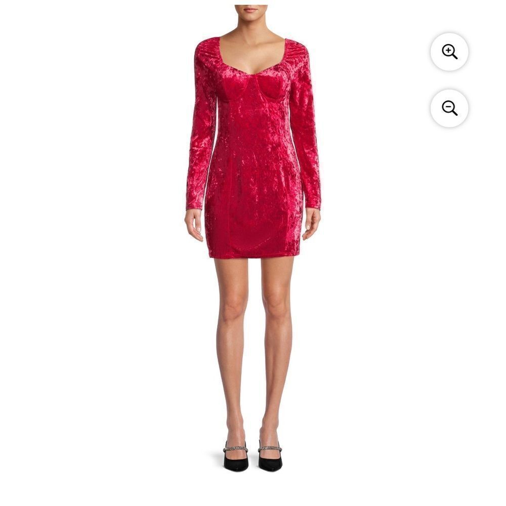 Madden NYC Velvet Corset BodyCon Dress XXL (19) - Picture 5 of 5
